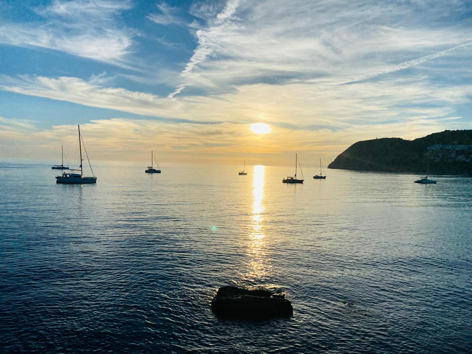 Jardines De Adnania En Marina Del Este Con Vista Al Mar Ada La Herradura  Eksteriør bilde