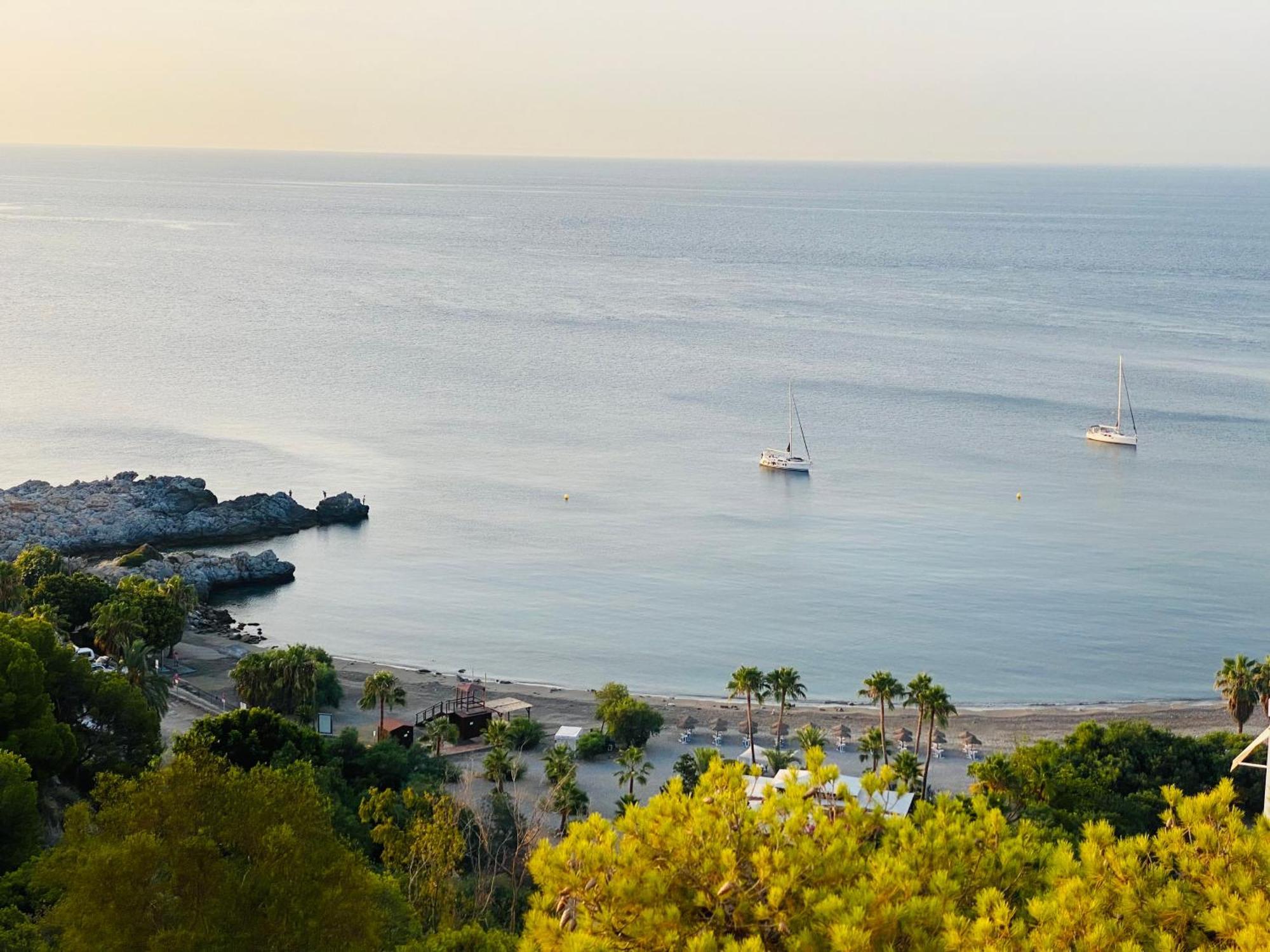 Jardines De Adnania En Marina Del Este Con Vista Al Mar Ada La Herradura  Eksteriør bilde