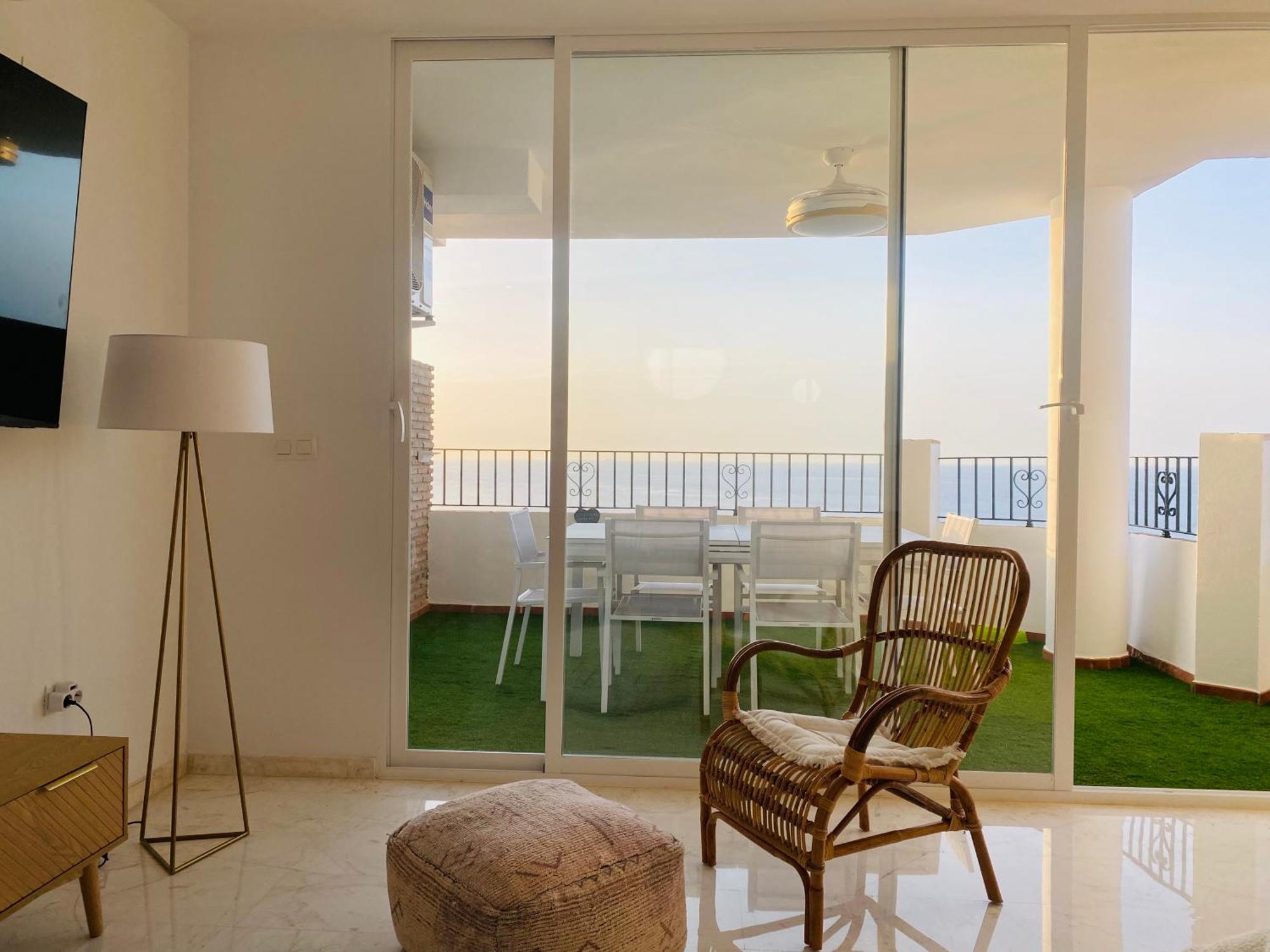 Jardines De Adnania En Marina Del Este Con Vista Al Mar Ada La Herradura  Eksteriør bilde