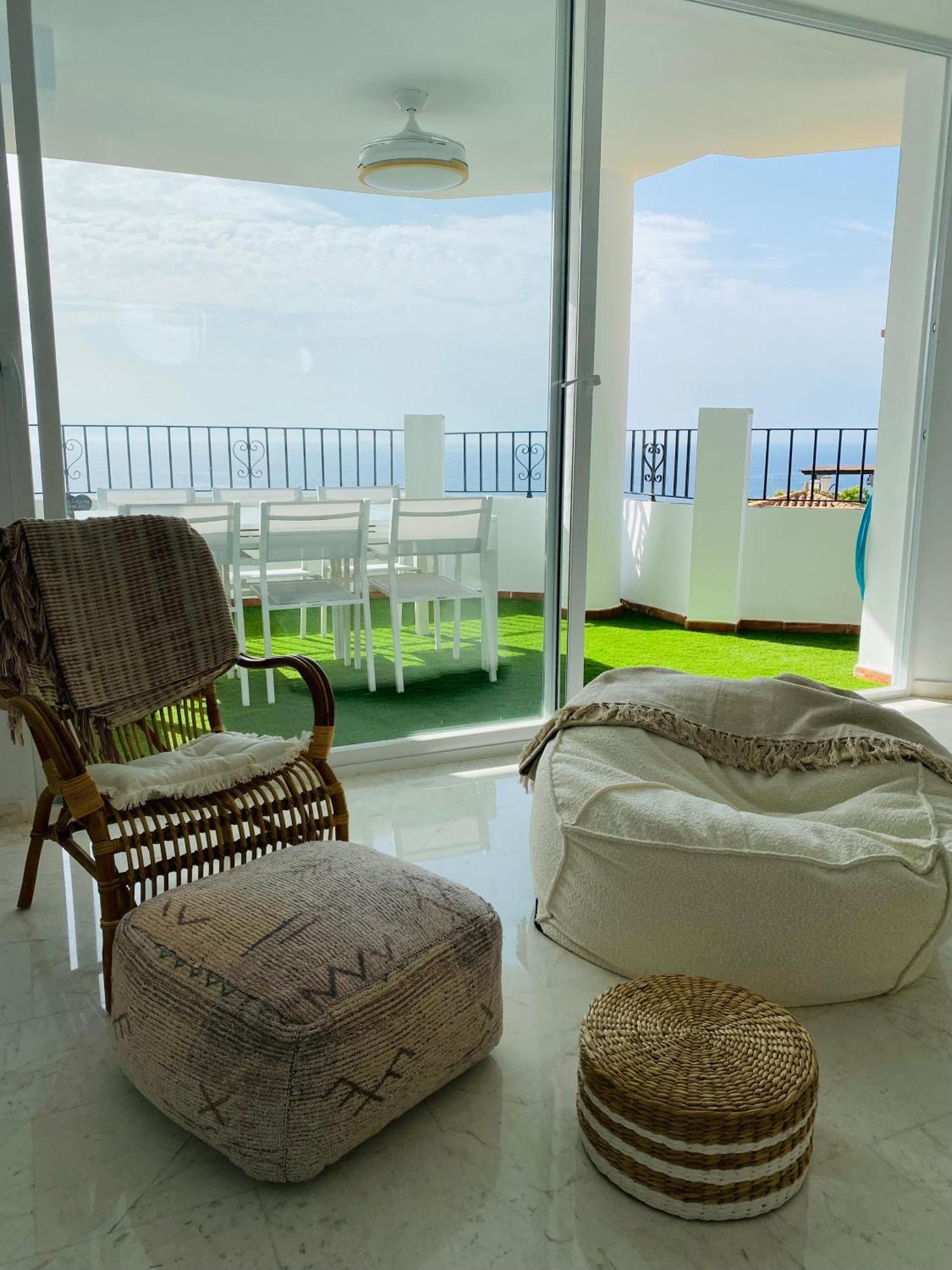 Jardines De Adnania En Marina Del Este Con Vista Al Mar Ada La Herradura  Eksteriør bilde