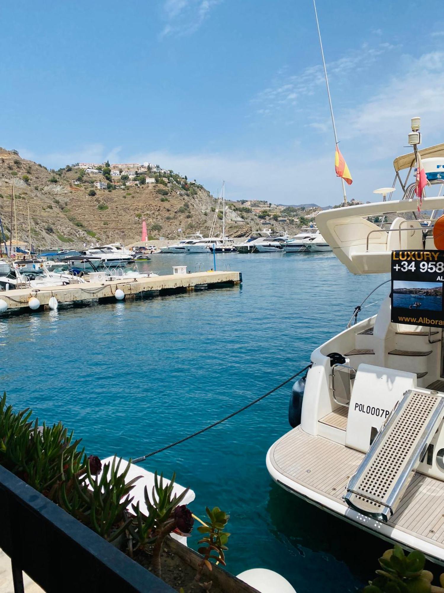 Jardines De Adnania En Marina Del Este Con Vista Al Mar Ada La Herradura  Eksteriør bilde