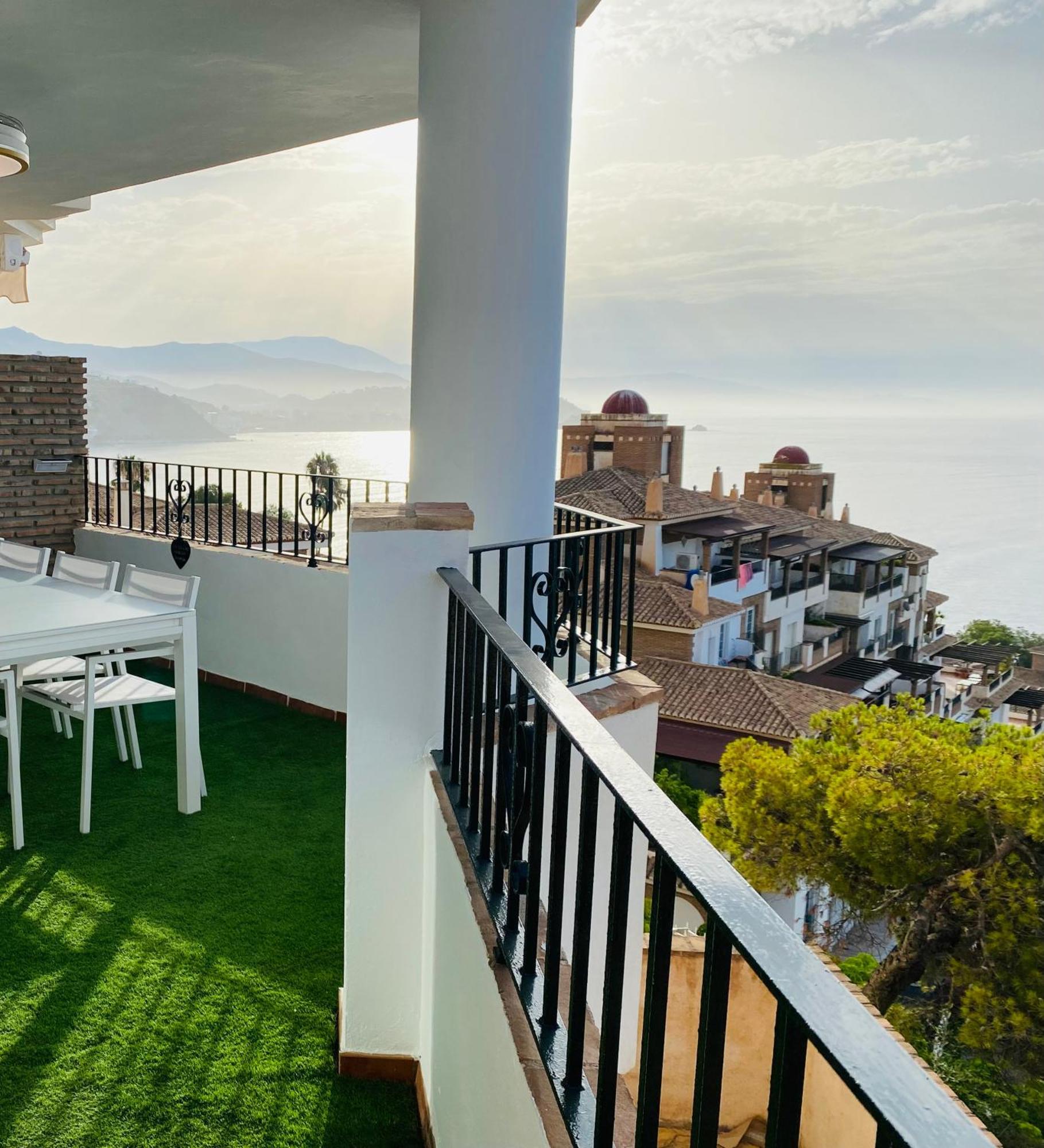 Jardines De Adnania En Marina Del Este Con Vista Al Mar Ada La Herradura  Eksteriør bilde