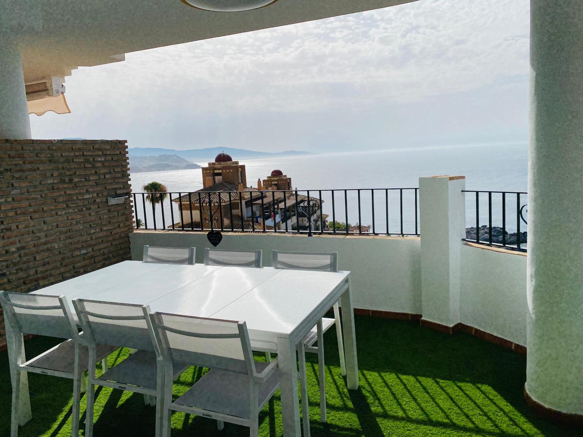 Jardines De Adnania En Marina Del Este Con Vista Al Mar Ada La Herradura  Eksteriør bilde
