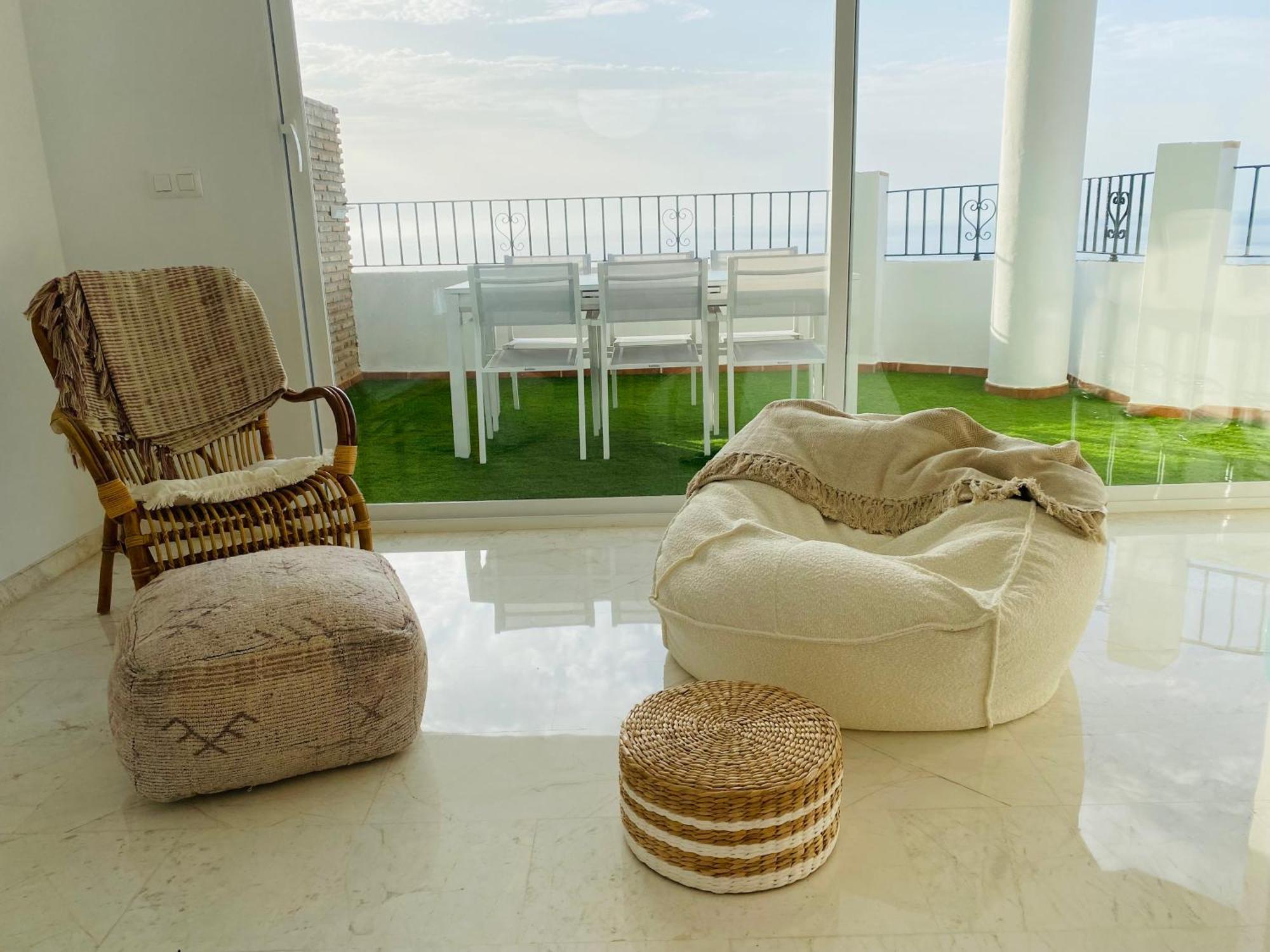 Jardines De Adnania En Marina Del Este Con Vista Al Mar Ada La Herradura  Eksteriør bilde