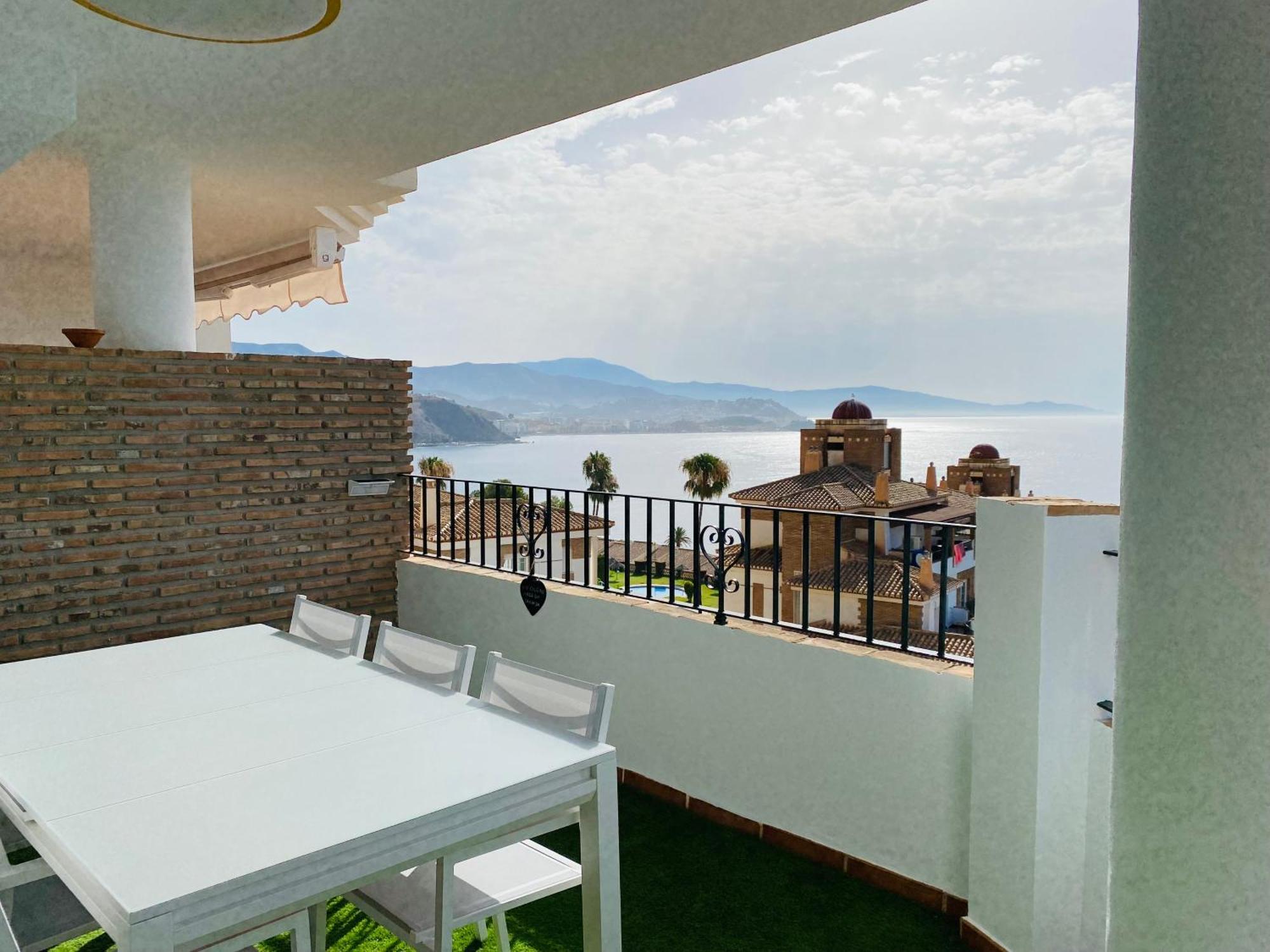 Jardines De Adnania En Marina Del Este Con Vista Al Mar Ada La Herradura  Eksteriør bilde